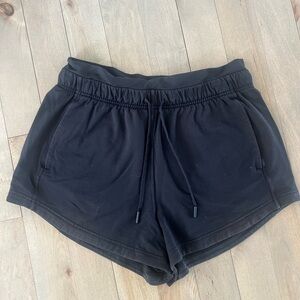 lululemon athletica Black Athletic Shorts